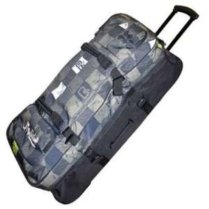 Quiksilver Trolley Haulage, check me out black/olive, one size  