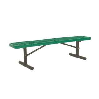 Ultra Play Commercial Park 6 Ft. Portable Bench Without Back  Portable 