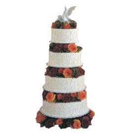 Rent This Cake Stand Wilton Tall 6 Tier Tiers for Weddings, Party 