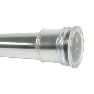 72 in. Tension Shower Curtain Rod in Chrome 505S at The Home Depot