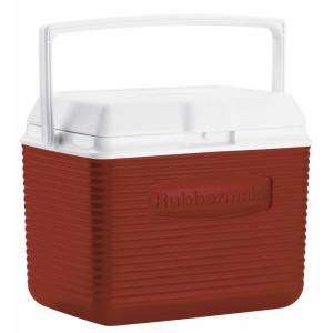 Rubbermaid 10 qt. Red Cooler FG2A1104MODRD at The Home Depot