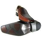 DD M 98507: Quality Mens Leather Dress Shoes NEW BROWN SIZE: 13 Delli 