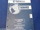 1992, 3.2 DIESEL Models Parts Catalog,Cobra Stern Drives OMC