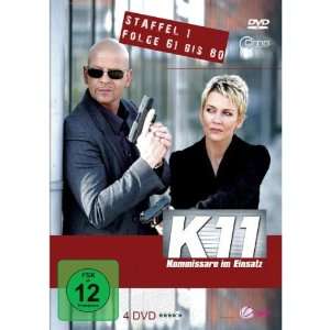 K11 Staffel 1 Folge 61 bis 80 [4 DVDs]  Nicole Drawer, Jens 
