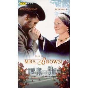  Mrs. Brown [VHS] Judi Dench, Billy Connolly, Geoffrey Palmer 