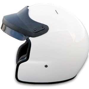 Zamp – JA 2 Open Face Helmet Auto Racing White k1 speed  