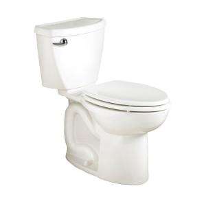 American Standard Cadet 3 Right Height 2 Piece Elongated Toilet in 