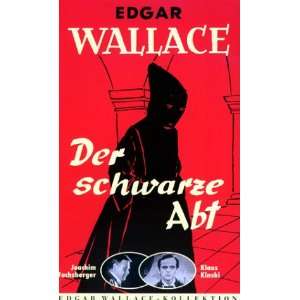 Der schwarze Abt [VHS] Joachim Fuchsberger, Dieter Borsche, Grit 