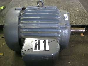 Baldor 15 Hp Motor M2333 1760 RPM 3 Phase  