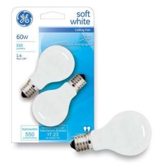  Watt Soft White A15 Ceiling Fan Intermediate Base Incandescent Light 