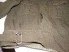 VINTAGE WWII CDN ARMY MILITARY WOOL IKE JACKET SMALL  