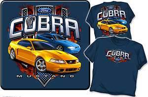 Ford Mustang Cobra SVT Mens T shirt  