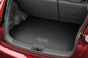 JUKE OEM NISSAN CARGO AREA PROTECTOR WITH SUBWOOFER  