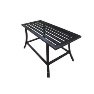 Oakland Living Rochester Patio Coffee Table 6130 HB at The Home Depot 