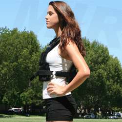 MiR 30Lbs Weight Women Adjustable Weighted Vest  