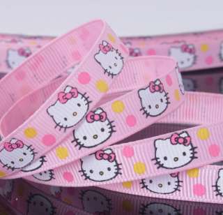   GROSGRAIN RIBBON Hairbow (10 Colors) 5 yds, 50 YDS,100 Yards  