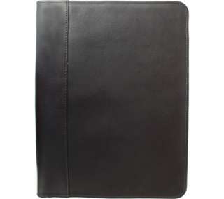 Piel Leather Zippered Padfolio 2282    