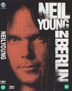 Neil Young Live in West Berlin DVD  