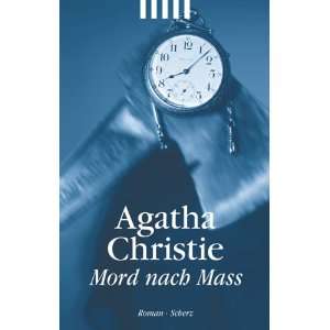Mord nach Maß.  Agatha Christie Bücher