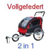Baby Kinderwagen & Radanhänger Kinderwagen Jogger 