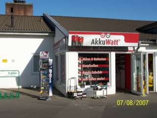 Akku und Batterie Fachgeschäft in Magdeburg und Sachsen Anhalt in 