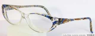Alain Mikli Brille Lunettes Eyeglasses Glasses vintage  