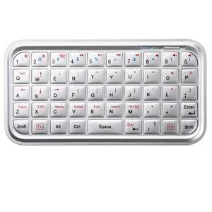 DCX RK 001 Mini Bluetooth Keyboard   QWERTY, Wireless, Rechargeable 