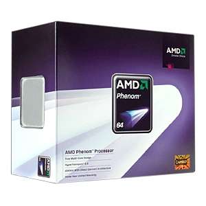 AMD Phenom X3 8450 Processor HD8450WCGHBOX   2.10GHz, 3.5MB Cache 