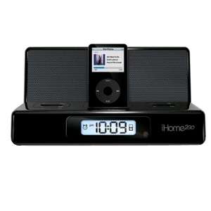   iH27B Portable Speakers with Alarm Clock for iPod 