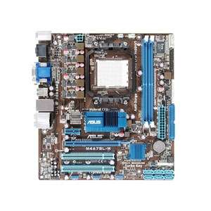ASUS M4A78L M Motherboard   AMD 760G, Socket AM3, DDR2, USB, RAID, LAN 