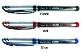 Pentel EnerGel Liquid Ink Pen   0.7mm   Black, Red,Blue  