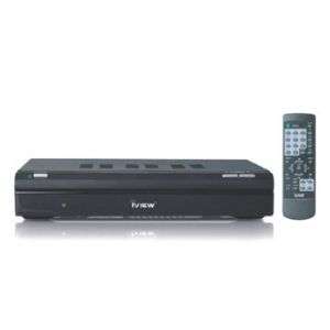 iView 1000STB Digital to Analog TV Converter Box with Remote 