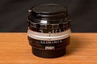 Nikon Nikkor 50mm f1.4 S C Multicoated Non Ai Lens  