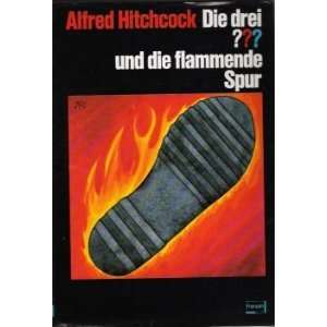   die flammende Spur  M. V. Carey, Alfred Hitchcock Bücher