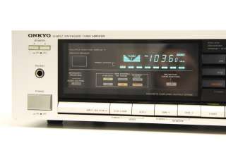 ONKYO TX 7430 Stereo Receiver  