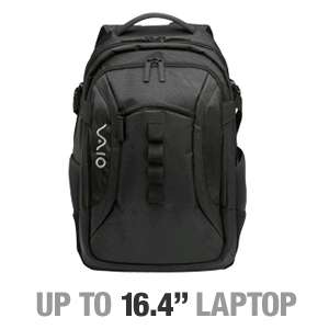 Sony VAIO VGPCCB6/B Notebook Backpack   Fits Notebooks up to 16.4 