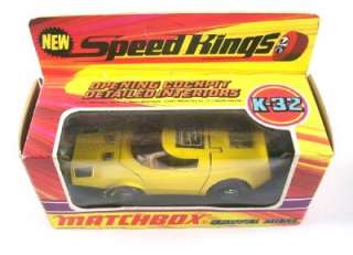 MATCHBOX SPEED KINGS K 32 SHOVEL NOSE RACER, 1971, MIB  