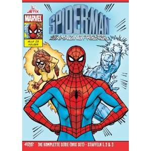 Spider Man and His Amazing Friends   Die komplette Serie   Box [4 DVDs 