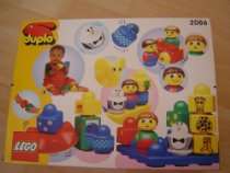 Malvorlagen und Ausmalbilder   LEGO Primo Baby 2086   20 Teile 