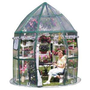 FlowerHouse 10 ft. High Pop Up  Conservatory Greenhouse FHCV900 at The 