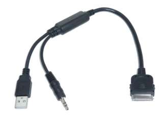 BMW & MINI Y Adapter Kabel für iPhone & iPod Steuerung  