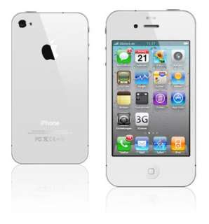 Apple Iphone 4 4G Umbau Set Touchscreen Weiß White NEU  