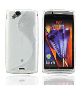 Sony Ericsson Xperia Arc S X12 Backcover Silikon Tasche Case 