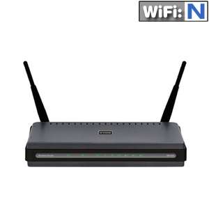 Wireless Networking Wireless Routers Wireless N 802.11n D700 2366