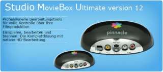 Pinnacle Studio MovieBox Ultimate 710 USB  Computer 