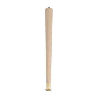 Waddell 12 In. Round Taper Table Leg 2512  