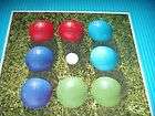 new franklin bocce ball game set with carrying case returns