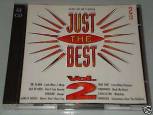 JUST THE BEST VOL.2 / 2 CDS FAST WIE NEU/ERASURE U 96  