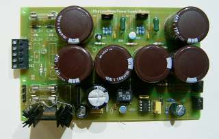Leer PCB Anode / Heizung Low Noise Softstart Delay PSU  