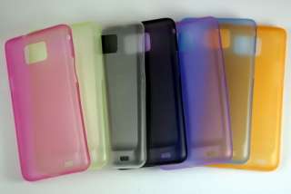 Hülle Samsung Galaxy S2 i9100 dünn Tasche Case Cover slim 